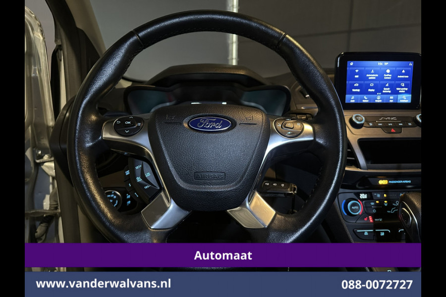 Ford Transit Connect 1.5 EcoBlue 120pk Automaat L2H1 Inrichting Euro6 Airco | Camera | Navigatie | LM Velgen Cruisecontrol, Android Auto, Stoelverwarming, Verwarmde voorruit, Parkeersensoren