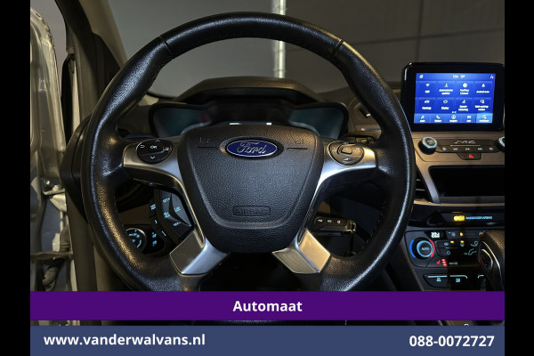 Ford Transit Connect 1.5 EcoBlue 120pk Automaat L2H1 Inrichting Euro6 Airco | Camera | Navigatie | LM Velgen Cruisecontrol, Android Auto, Stoelverwarming, Verwarmde voorruit, Parkeersensoren