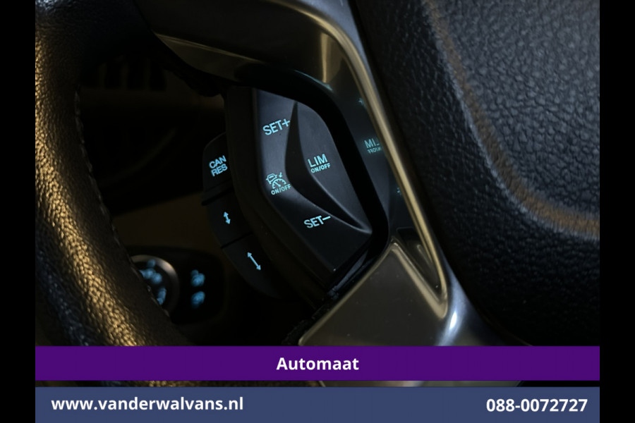 Ford Transit Connect 1.5 EcoBlue 120pk Automaat L2H1 Inrichting Euro6 Airco | Camera | Navigatie | LM Velgen Cruisecontrol, Android Auto, Stoelverwarming, Verwarmde voorruit, Parkeersensoren