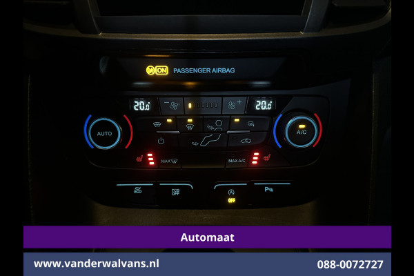 Ford Transit Connect 1.5 EcoBlue 120pk Automaat L2H1 Inrichting Euro6 Airco | Camera | Navigatie | LM Velgen Cruisecontrol, Android Auto, Stoelverwarming, Verwarmde voorruit, Parkeersensoren