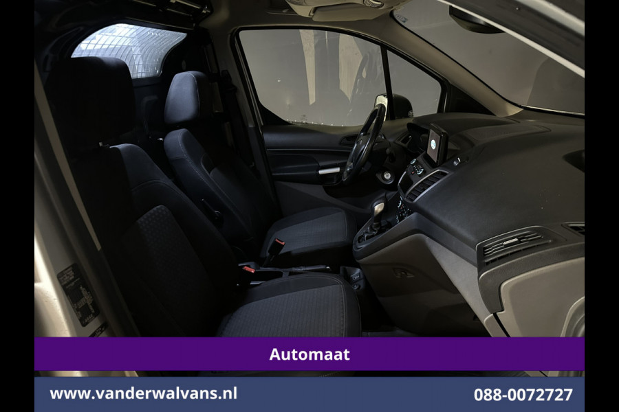 Ford Transit Connect 1.5 EcoBlue 120pk Automaat L2H1 Inrichting Euro6 Airco | Camera | Navigatie | LM Velgen Cruisecontrol, Android Auto, Stoelverwarming, Verwarmde voorruit, Parkeersensoren