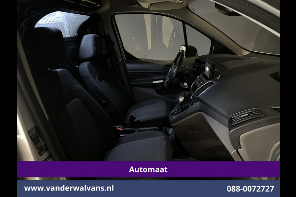 Ford Transit Connect 1.5 EcoBlue 120pk Automaat L2H1 Inrichting Euro6 Airco | Camera | Navigatie | LM Velgen Cruisecontrol, Android Auto, Stoelverwarming, Verwarmde voorruit, Parkeersensoren