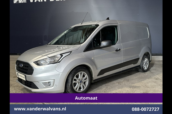 Ford Transit Connect 1.5 EcoBlue 120pk Automaat L2H1 Inrichting Euro6 Airco | Camera | Navigatie | LM Velgen Cruisecontrol, Android Auto, Stoelverwarming, Verwarmde voorruit, Parkeersensoren