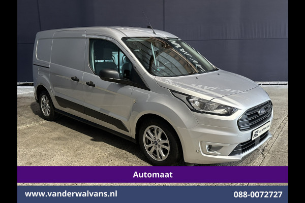 Ford Transit Connect 1.5 EcoBlue 120pk Automaat L2H1 Inrichting Euro6 Airco | Camera | Navigatie | LM Velgen Cruisecontrol, Android Auto, Stoelverwarming, Verwarmde voorruit, Parkeersensoren