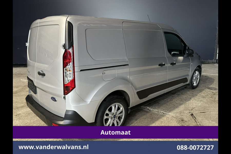 Ford Transit Connect 1.5 EcoBlue 120pk Automaat L2H1 Inrichting Euro6 Airco | Camera | Navigatie | LM Velgen Cruisecontrol, Android Auto, Stoelverwarming, Verwarmde voorruit, Parkeersensoren