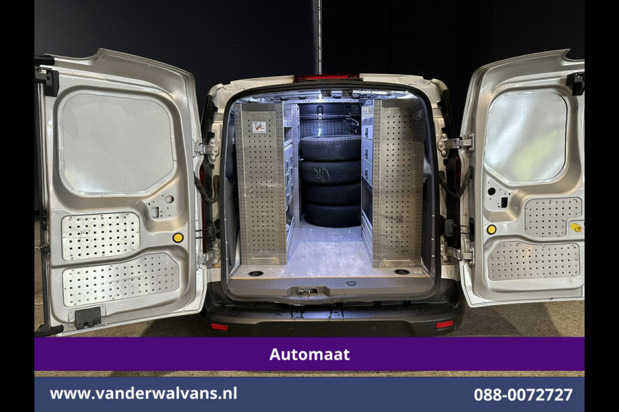 Ford Transit Connect 1.5 EcoBlue 120pk Automaat L2H1 Inrichting Euro6 Airco | Camera | Navigatie | LM Velgen Cruisecontrol, Android Auto, Stoelverwarming, Verwarmde voorruit, Parkeersensoren