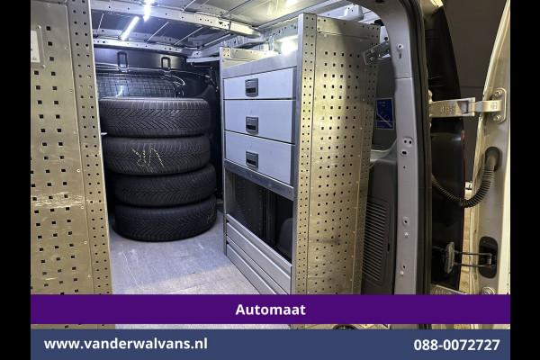 Ford Transit Connect 1.5 EcoBlue 120pk Automaat L2H1 Inrichting Euro6 Airco | Camera | Navigatie | LM Velgen Cruisecontrol, Android Auto, Stoelverwarming, Verwarmde voorruit, Parkeersensoren