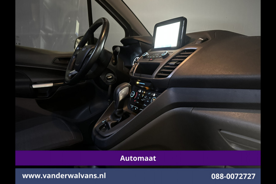 Ford Transit Connect 1.5 EcoBlue 120pk Automaat L2H1 Inrichting Euro6 Airco | Camera | Navigatie | LM Velgen Cruisecontrol, Android Auto, Stoelverwarming, Verwarmde voorruit, Parkeersensoren