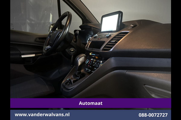 Ford Transit Connect 1.5 EcoBlue 120pk Automaat L2H1 Inrichting Euro6 Airco | Camera | Navigatie | LM Velgen Cruisecontrol, Android Auto, Stoelverwarming, Verwarmde voorruit, Parkeersensoren
