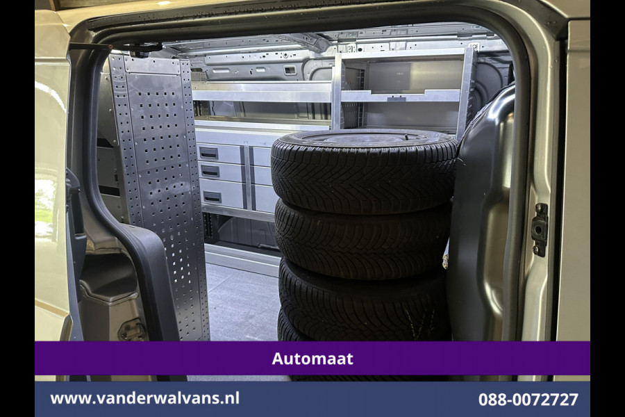Ford Transit Connect 1.5 EcoBlue 120pk Automaat L2H1 Inrichting Euro6 Airco | Camera | Navigatie | LM Velgen Cruisecontrol, Android Auto, Stoelverwarming, Verwarmde voorruit, Parkeersensoren