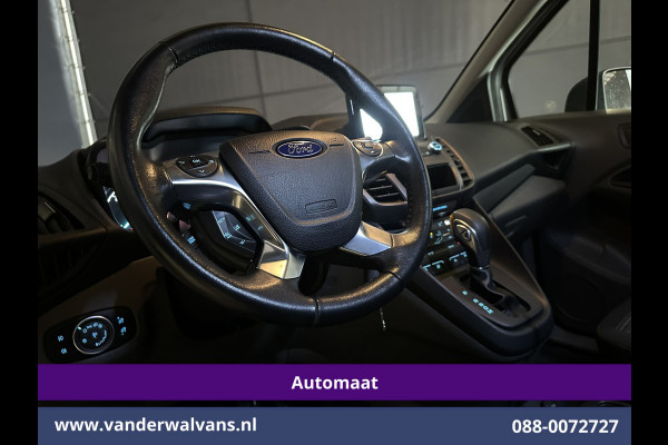 Ford Transit Connect 1.5 EcoBlue 120pk Automaat L2H1 Inrichting Euro6 Airco | Camera | Navigatie | LM Velgen Cruisecontrol, Android Auto, Stoelverwarming, Verwarmde voorruit, Parkeersensoren