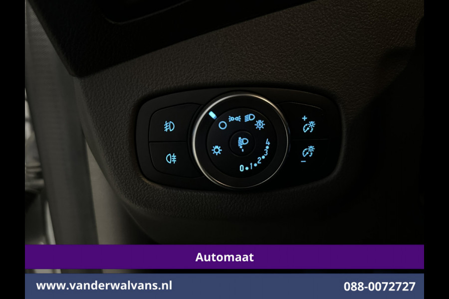 Ford Transit Connect 1.5 EcoBlue 120pk Automaat L2H1 Inrichting Euro6 Airco | Camera | Navigatie | LM Velgen Cruisecontrol, Android Auto, Stoelverwarming, Verwarmde voorruit, Parkeersensoren
