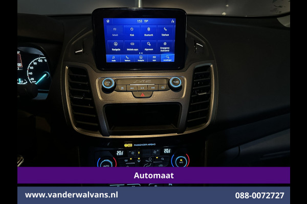 Ford Transit Connect 1.5 EcoBlue 120pk Automaat L2H1 Inrichting Euro6 Airco | Camera | Navigatie | LM Velgen Cruisecontrol, Android Auto, Stoelverwarming, Verwarmde voorruit, Parkeersensoren