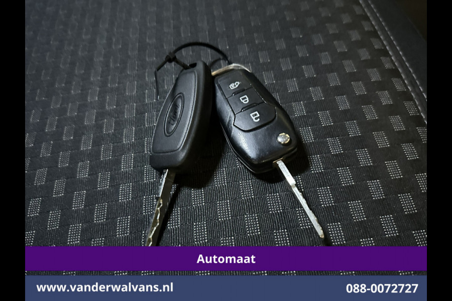 Ford Transit Connect 1.5 EcoBlue 120pk Automaat L2H1 Inrichting Euro6 Airco | Camera | Navigatie | LM Velgen Cruisecontrol, Android Auto, Stoelverwarming, Verwarmde voorruit, Parkeersensoren