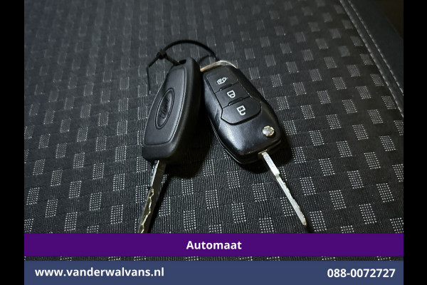 Ford Transit Connect 1.5 EcoBlue 120pk Automaat L2H1 Inrichting Euro6 Airco | Camera | Navigatie | LM Velgen Cruisecontrol, Android Auto, Stoelverwarming, Verwarmde voorruit, Parkeersensoren