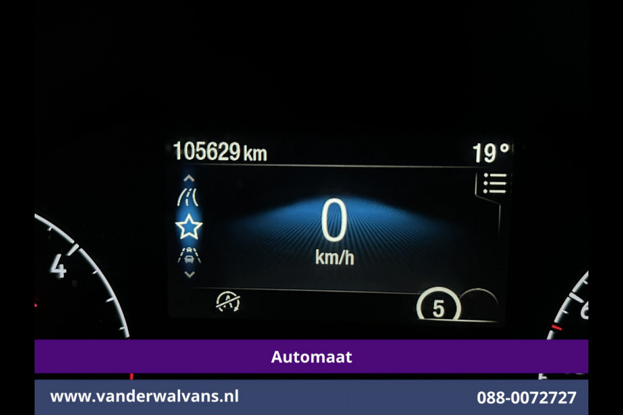 Ford Transit Connect 1.5 EcoBlue 120pk Automaat L2H1 Inrichting Euro6 Airco | Camera | Navigatie | LM Velgen Cruisecontrol, Android Auto, Stoelverwarming, Verwarmde voorruit, Parkeersensoren