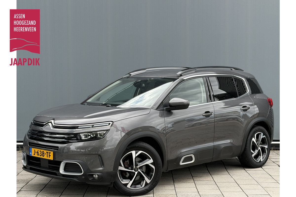 Citroën C5 Aircross BWJ 2019 | 1.2T 131PK Feel | TREKHAAK | LEDER | CAMERA A | CARPLAY | NAVI | CLIMA | PDC | 18'' LMV |