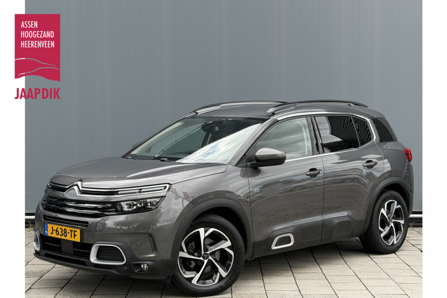 Citroën C5 Aircross BWJ 2019 | 1.2T 131PK Feel | TREKHAAK | LEDER | CAMERA A | CARPLAY | NAVI | CLIMA | PDC | 18'' LMV |