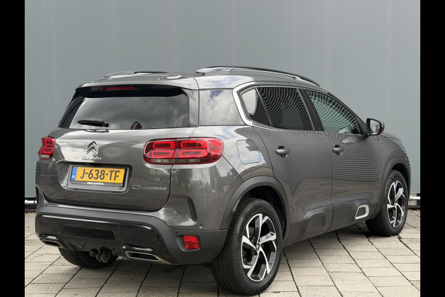 Citroën C5 Aircross BWJ 2019 | 1.2T 131PK Feel | TREKHAAK | LEDER | CAMERA A | CARPLAY | NAVI | CLIMA | PDC | 18'' LMV |