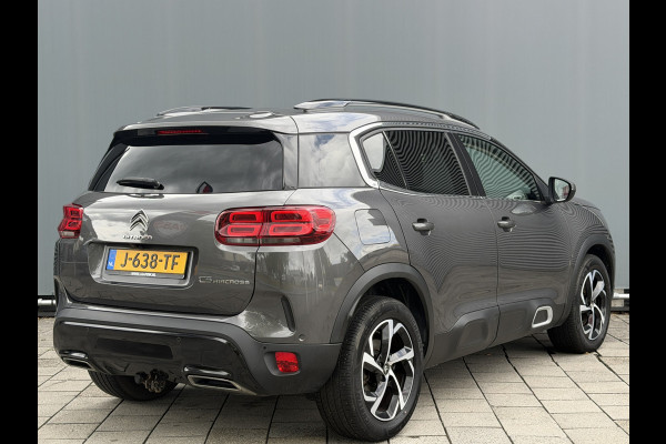 Citroën C5 Aircross BWJ 2019 | 1.2T 131PK Feel | TREKHAAK | LEDER | CAMERA A | CARPLAY | NAVI | CLIMA | PDC | 18'' LMV |