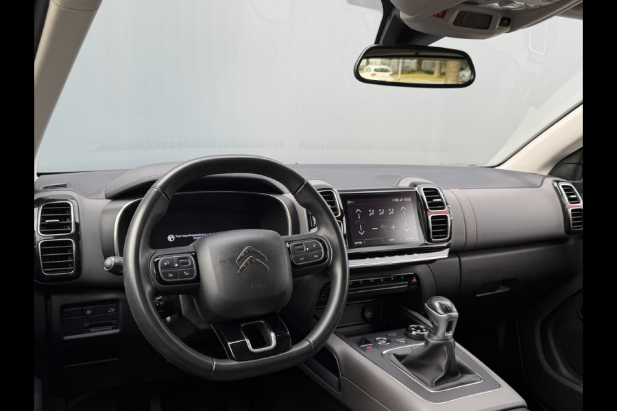 Citroën C5 Aircross BWJ 2019 | 1.2T 131PK Feel | TREKHAAK | LEDER | CAMERA A | CARPLAY | NAVI | CLIMA | PDC | 18'' LMV |