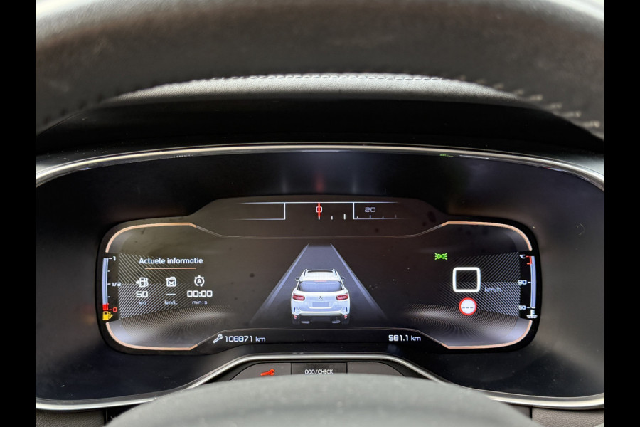 Citroën C5 Aircross BWJ 2019 | 1.2T 131PK Feel | TREKHAAK | LEDER | CAMERA A | CARPLAY | NAVI | CLIMA | PDC | 18'' LMV |