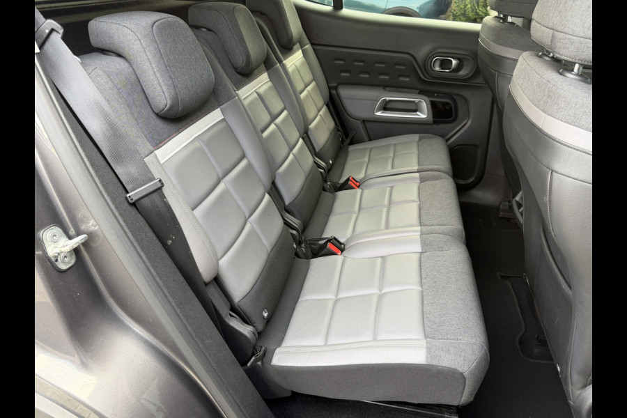 Citroën C5 Aircross BWJ 2019 | 1.2T 131PK Feel | TREKHAAK | LEDER | CAMERA A | CARPLAY | NAVI | CLIMA | PDC | 18'' LMV |