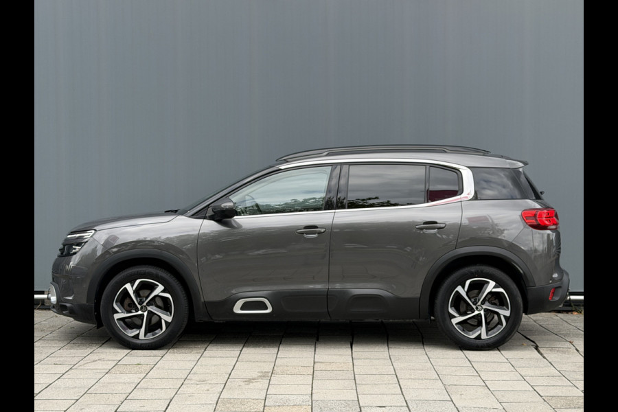 Citroën C5 Aircross BWJ 2019 | 1.2T 131PK Feel | TREKHAAK | LEDER | CAMERA A | CARPLAY | NAVI | CLIMA | PDC | 18'' LMV |