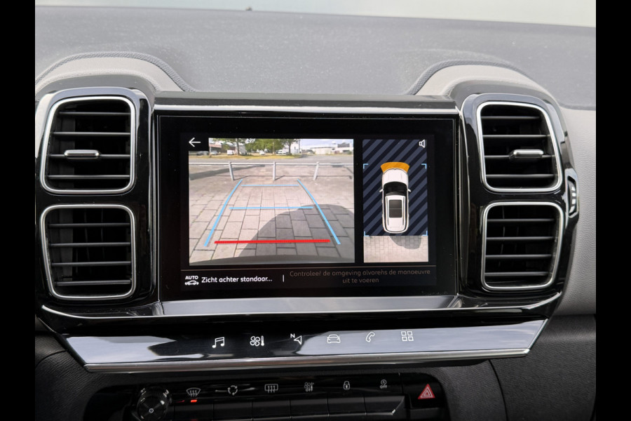 Citroën C5 Aircross BWJ 2019 | 1.2T 131PK Feel | TREKHAAK | LEDER | CAMERA A | CARPLAY | NAVI | CLIMA | PDC | 18'' LMV |