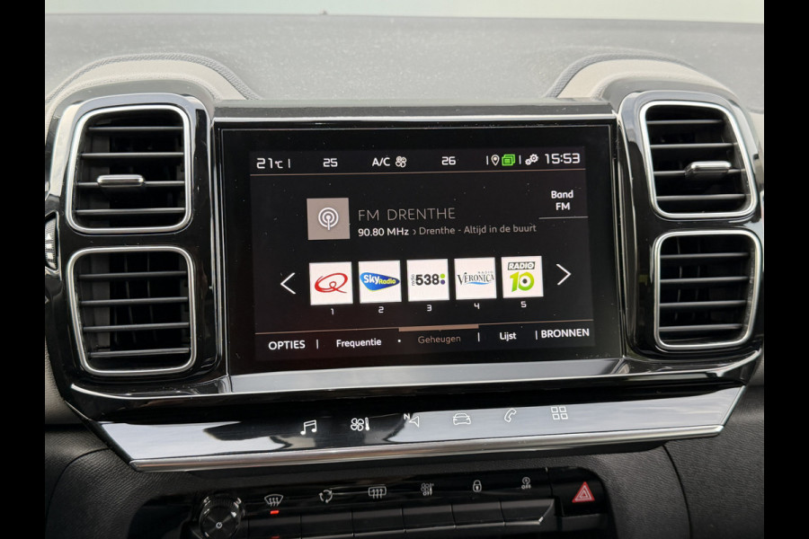 Citroën C5 Aircross BWJ 2019 | 1.2T 131PK Feel | TREKHAAK | LEDER | CAMERA A | CARPLAY | NAVI | CLIMA | PDC | 18'' LMV |
