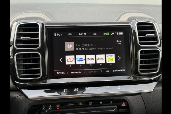 Citroën C5 Aircross BWJ 2019 | 1.2T 131PK Feel | TREKHAAK | LEDER | CAMERA A | CARPLAY | NAVI | CLIMA | PDC | 18'' LMV |