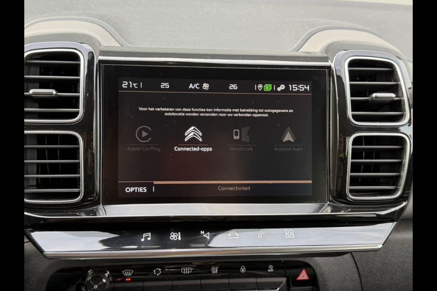 Citroën C5 Aircross BWJ 2019 | 1.2T 131PK Feel | TREKHAAK | LEDER | CAMERA A | CARPLAY | NAVI | CLIMA | PDC | 18'' LMV |