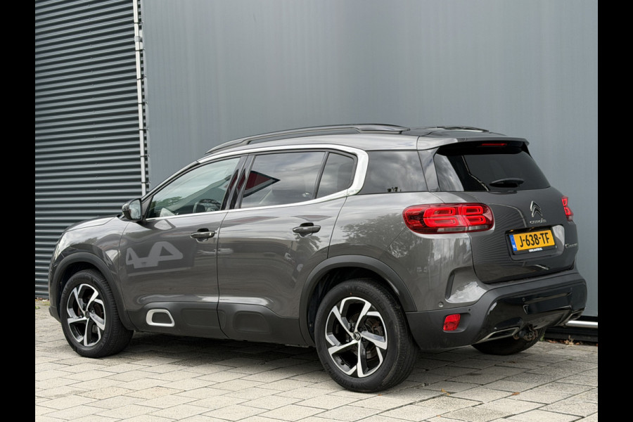 Citroën C5 Aircross BWJ 2019 | 1.2T 131PK Feel | TREKHAAK | LEDER | CAMERA A | CARPLAY | NAVI | CLIMA | PDC | 18'' LMV |
