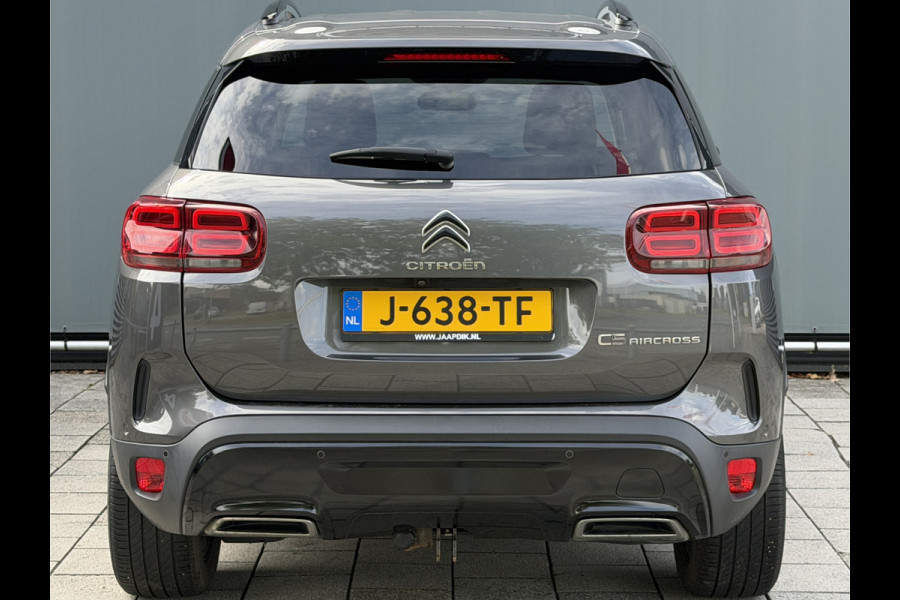 Citroën C5 Aircross BWJ 2019 | 1.2T 131PK Feel | TREKHAAK | LEDER | CAMERA A | CARPLAY | NAVI | CLIMA | PDC | 18'' LMV |
