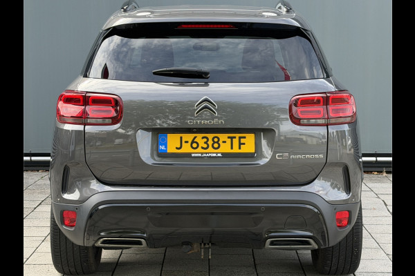 Citroën C5 Aircross BWJ 2019 | 1.2T 131PK Feel | TREKHAAK | LEDER | CAMERA A | CARPLAY | NAVI | CLIMA | PDC | 18'' LMV |