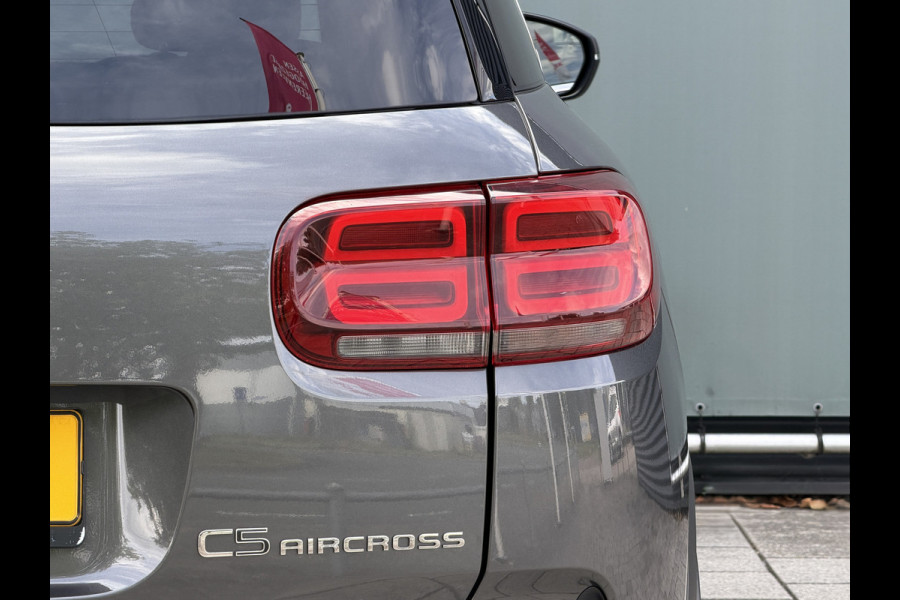 Citroën C5 Aircross BWJ 2019 | 1.2T 131PK Feel | TREKHAAK | LEDER | CAMERA A | CARPLAY | NAVI | CLIMA | PDC | 18'' LMV |