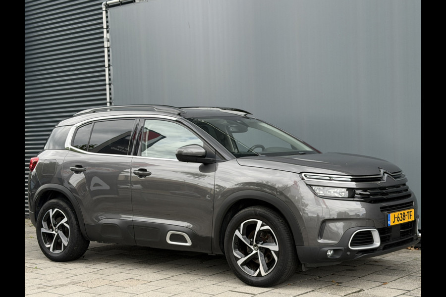 Citroën C5 Aircross BWJ 2019 | 1.2T 131PK Feel | TREKHAAK | LEDER | CAMERA A | CARPLAY | NAVI | CLIMA | PDC | 18'' LMV |