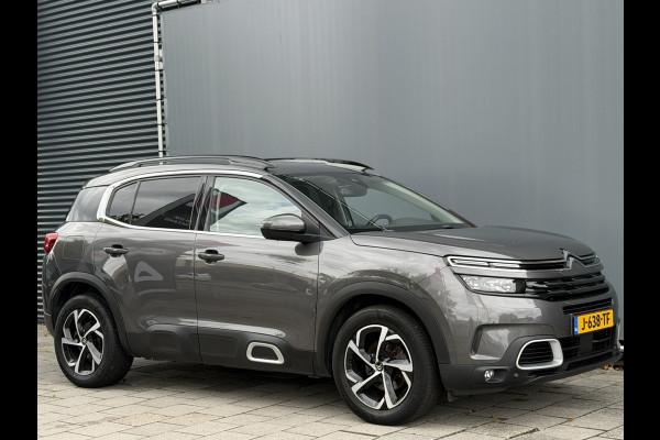 Citroën C5 Aircross BWJ 2019 | 1.2T 131PK Feel | TREKHAAK | LEDER | CAMERA A | CARPLAY | NAVI | CLIMA | PDC | 18'' LMV |