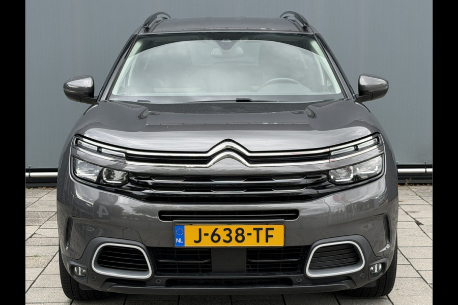 Citroën C5 Aircross BWJ 2019 | 1.2T 131PK Feel | TREKHAAK | LEDER | CAMERA A | CARPLAY | NAVI | CLIMA | PDC | 18'' LMV |