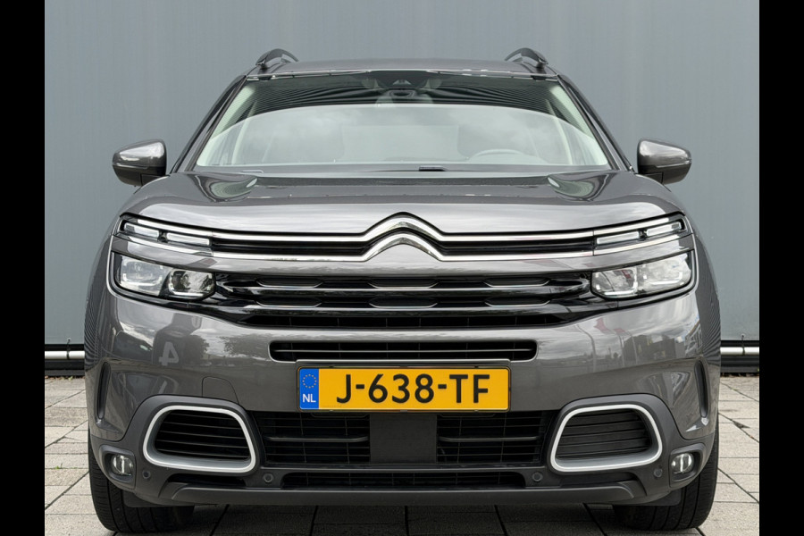 Citroën C5 Aircross BWJ 2019 | 1.2T 131PK Feel | TREKHAAK | LEDER | CAMERA A | CARPLAY | NAVI | CLIMA | PDC | 18'' LMV |