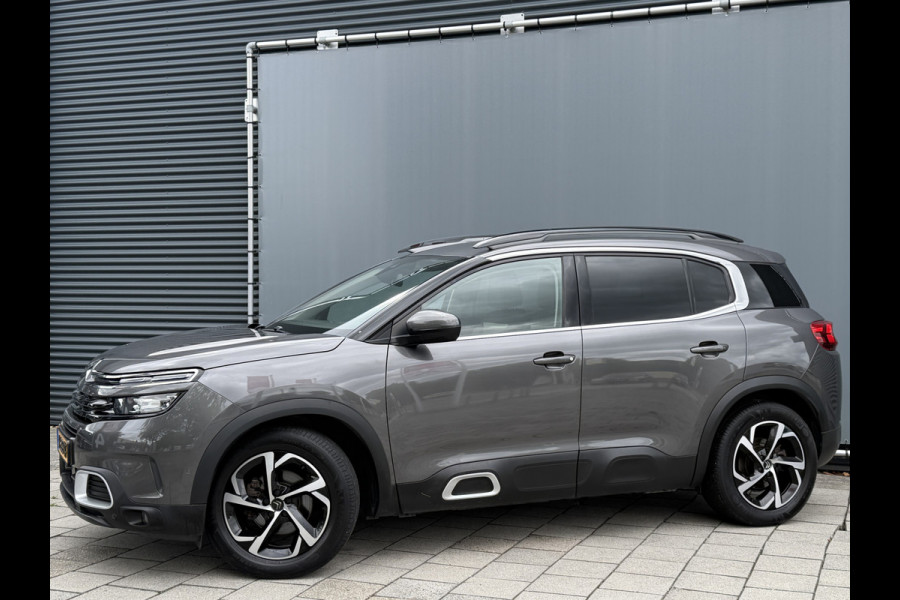 Citroën C5 Aircross BWJ 2019 | 1.2T 131PK Feel | TREKHAAK | LEDER | CAMERA A | CARPLAY | NAVI | CLIMA | PDC | 18'' LMV |