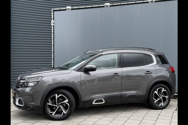 Citroën C5 Aircross BWJ 2019 | 1.2T 131PK Feel | TREKHAAK | LEDER | CAMERA A | CARPLAY | NAVI | CLIMA | PDC | 18'' LMV |