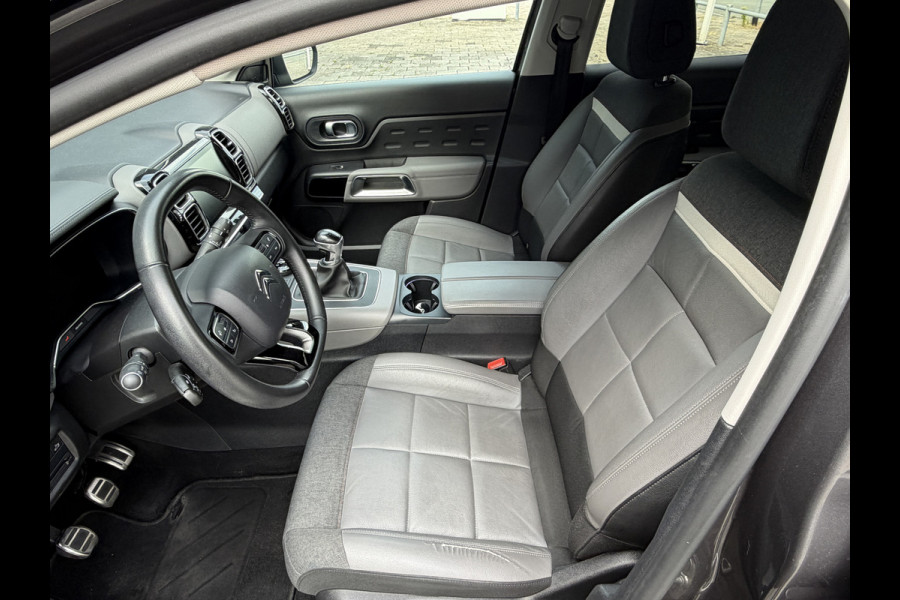 Citroën C5 Aircross BWJ 2019 | 1.2T 131PK Feel | TREKHAAK | LEDER | CAMERA A | CARPLAY | NAVI | CLIMA | PDC | 18'' LMV |
