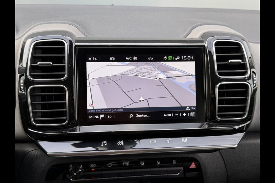 Citroën C5 Aircross BWJ 2019 | 1.2T 131PK Feel | TREKHAAK | LEDER | CAMERA A | CARPLAY | NAVI | CLIMA | PDC | 18'' LMV |