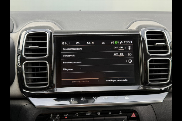 Citroën C5 Aircross BWJ 2019 | 1.2T 131PK Feel | TREKHAAK | LEDER | CAMERA A | CARPLAY | NAVI | CLIMA | PDC | 18'' LMV |