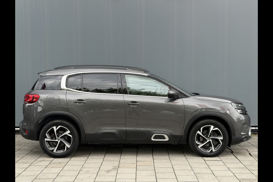 Citroën C5 Aircross BWJ 2019 | 1.2T 131PK Feel | TREKHAAK | LEDER | CAMERA A | CARPLAY | NAVI | CLIMA | PDC | 18'' LMV |