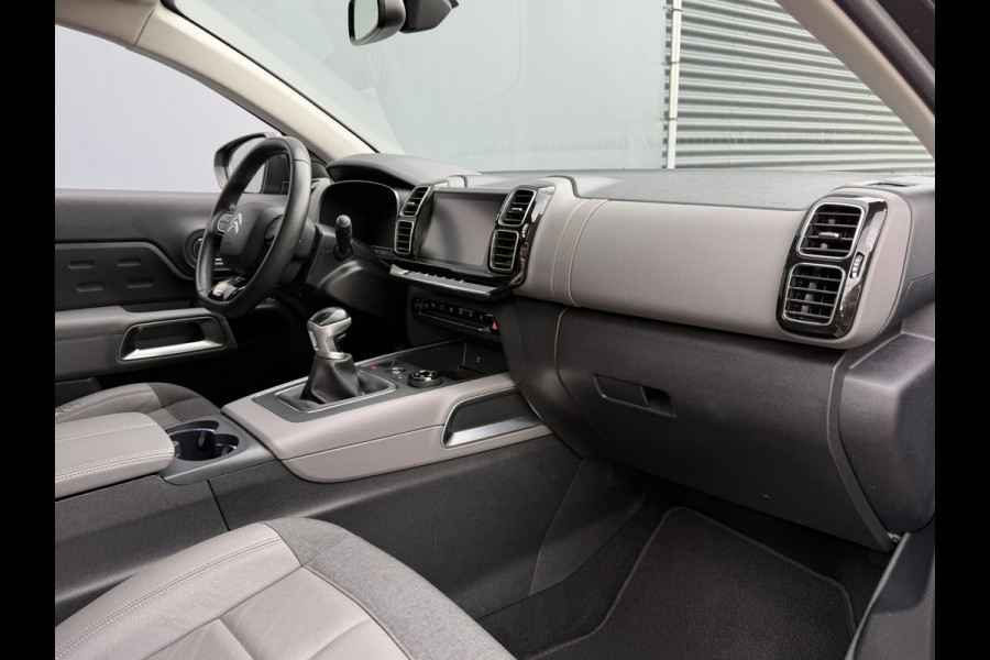 Citroën C5 Aircross BWJ 2019 | 1.2T 131PK Feel | TREKHAAK | LEDER | CAMERA A | CARPLAY | NAVI | CLIMA | PDC | 18'' LMV |