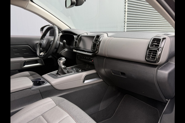 Citroën C5 Aircross BWJ 2019 | 1.2T 131PK Feel | TREKHAAK | LEDER | CAMERA A | CARPLAY | NAVI | CLIMA | PDC | 18'' LMV |