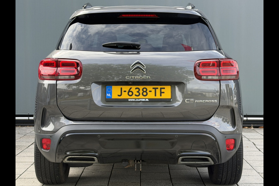 Citroën C5 Aircross BWJ 2019 | 1.2T 131PK Feel | TREKHAAK | LEDER | CAMERA A | CARPLAY | NAVI | CLIMA | PDC | 18'' LMV |