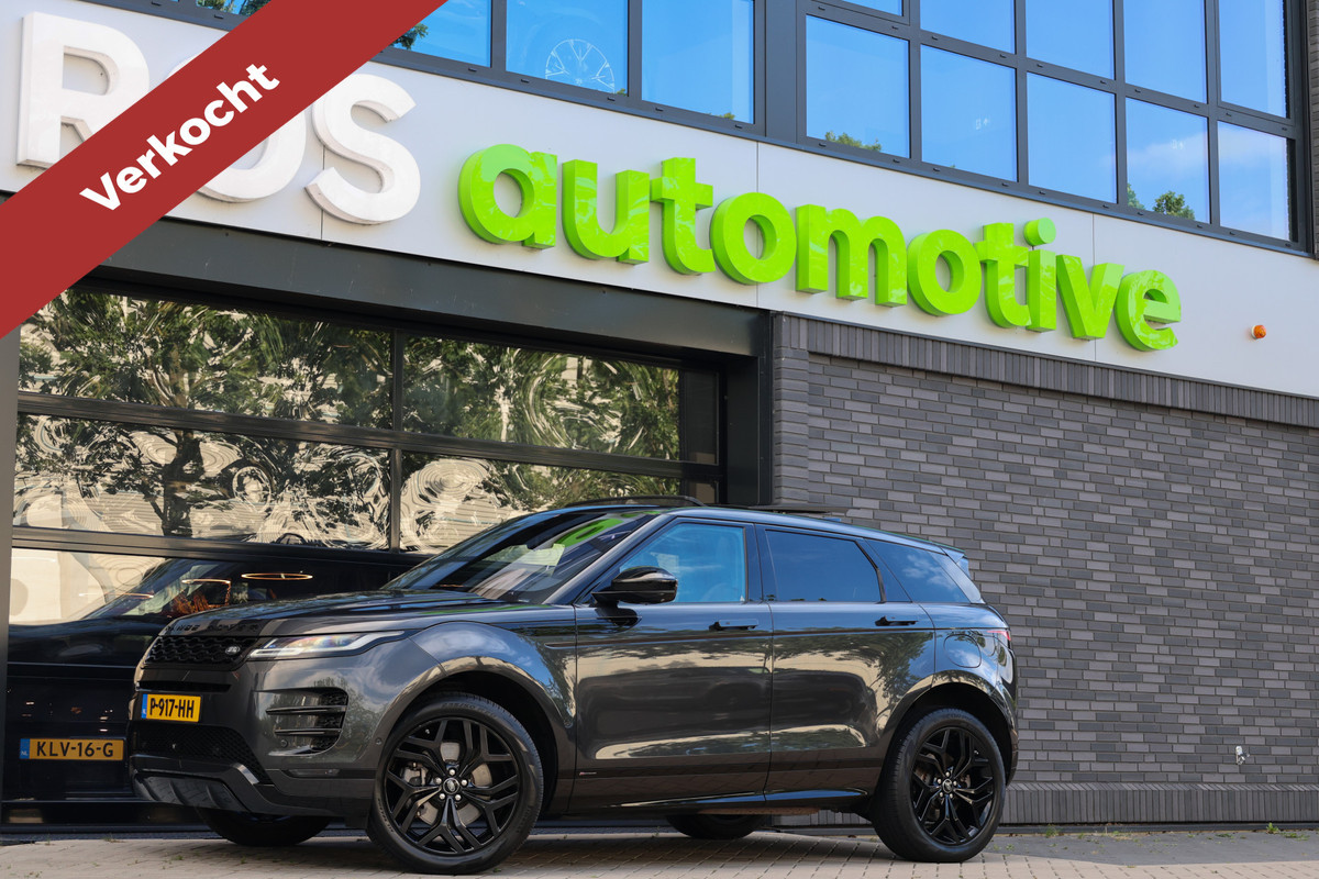 Land Rover Range Rover Evoque 1.5 P300e AWD R-Dynamic SE | BTW | VOL! | PANO | MERIDIAN SURROUND | HUD | MEMORY | DEALER ONDH |